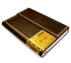 Paperblanks® Black Moroccan Mini Wrap Journal